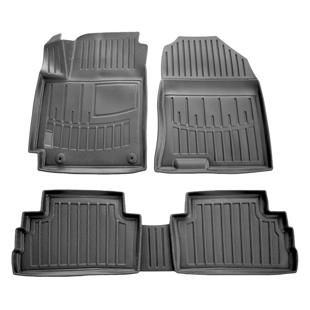 Set covorase presuri HYUNDAI KONA VERSIUNEA BENZINA din 2017-2023, auto, din cauciuc thermoplastic, Compatibil cu HYUNDAI