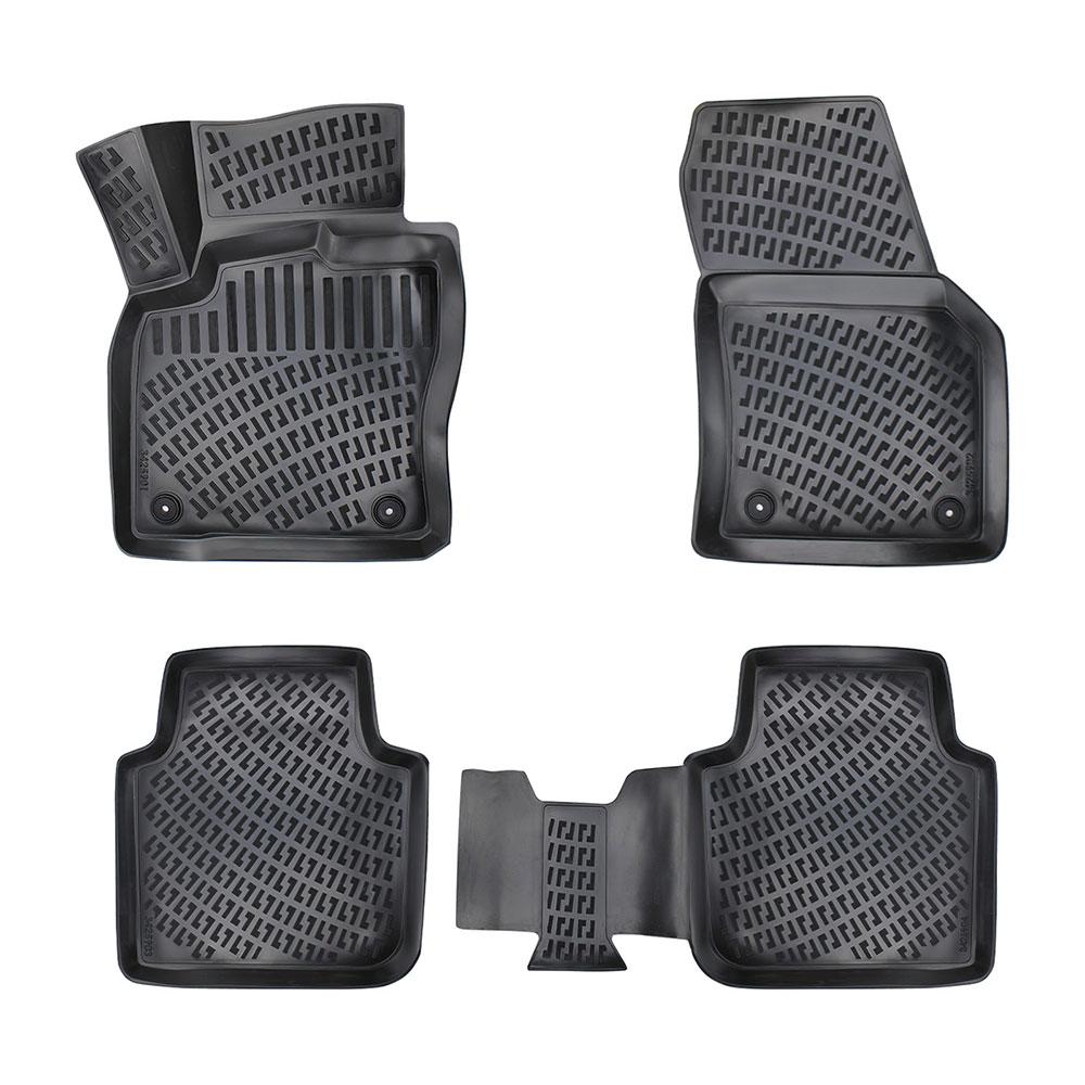 Set covorase presuri SEAT TARRACO din 2018, auto, din cauciuc thermoplastic, Compatibil cu SEAT