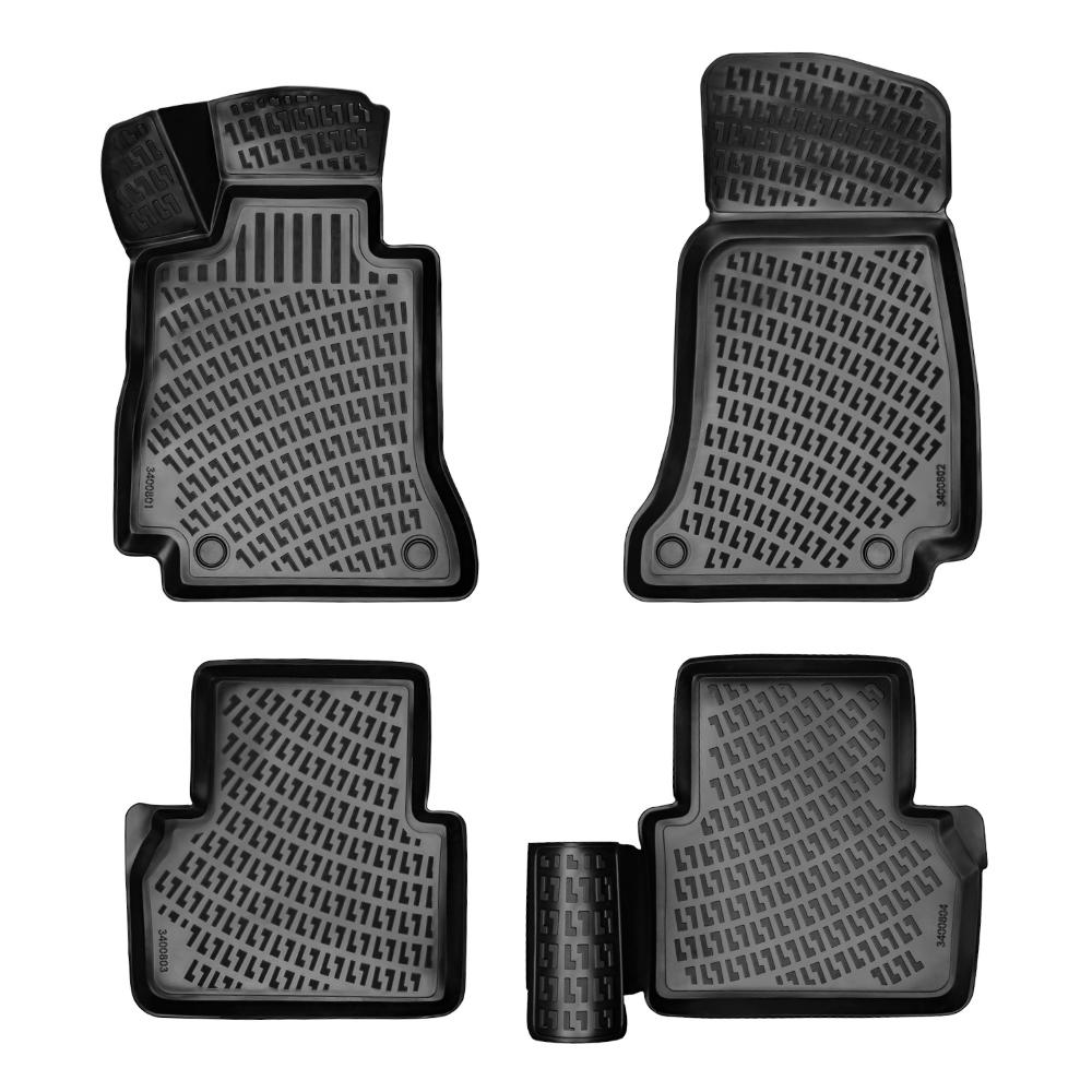 Set covorase presuri MERCEDES E CLASS W213 din 2017-2023, auto, din cauciuc thermoplastic, Compatibil cu MERCEDES