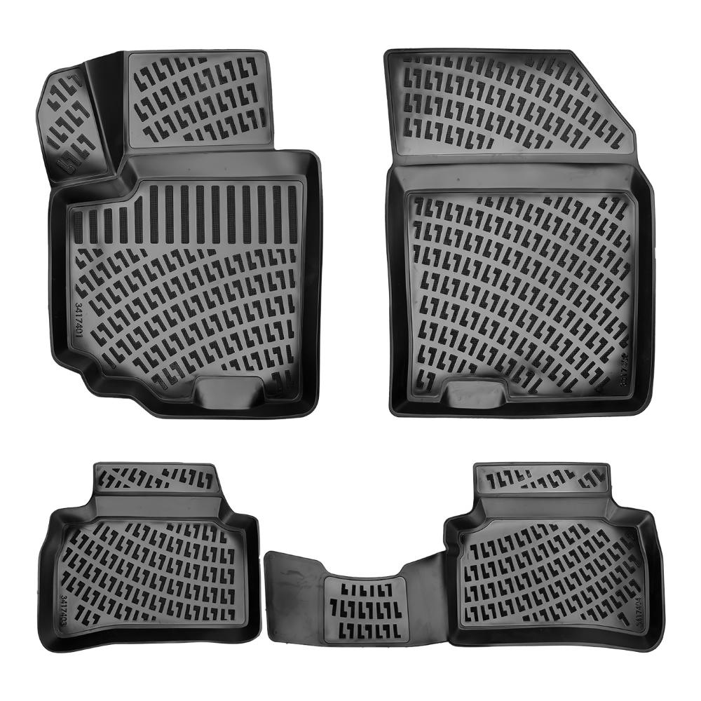 Set covorase presuri SUZUKI VITARA IV din 2015, auto, din cauciuc thermoplastic, Compatibil cu SUZUKI