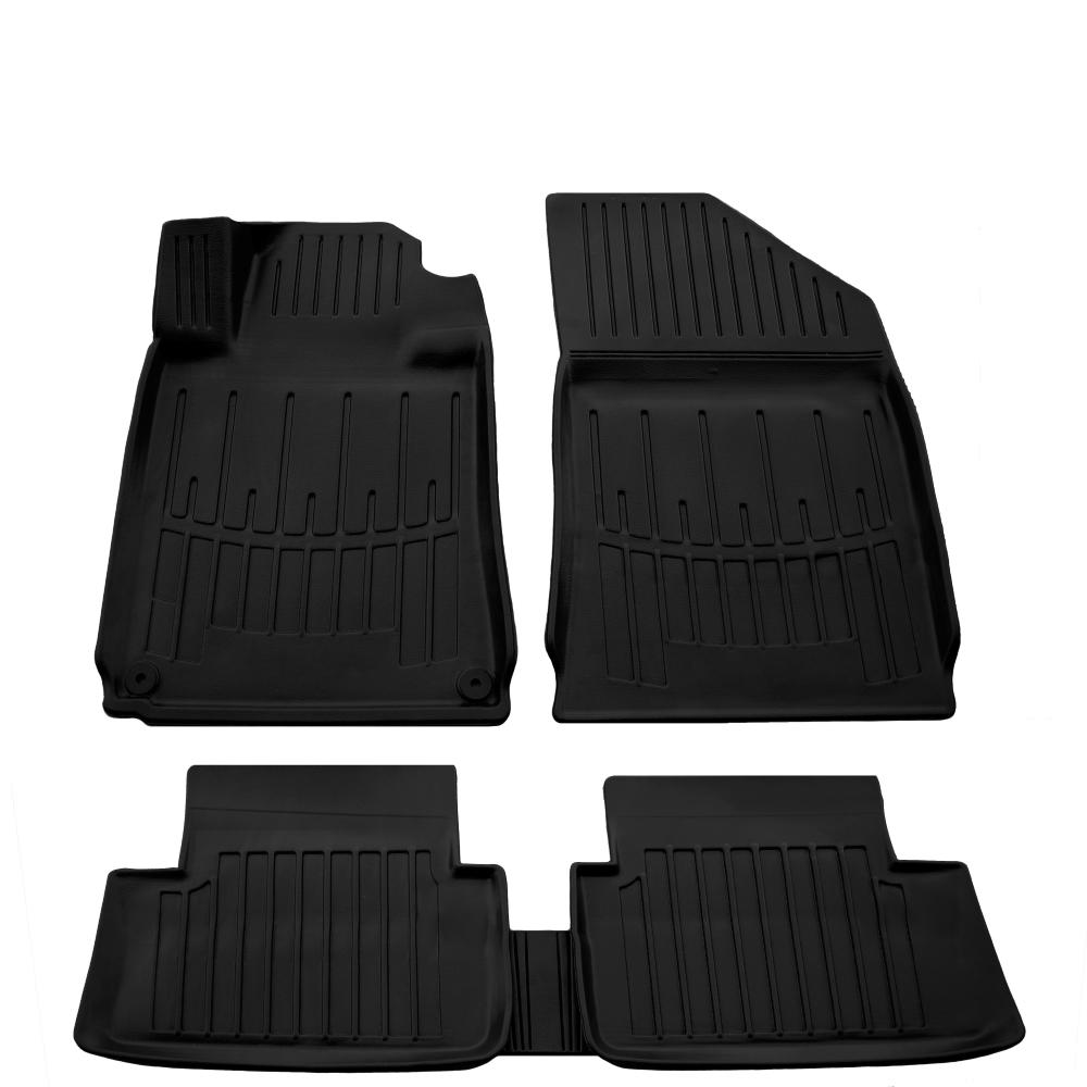 Set covorase presuri PEUGEOT 508 I din 2010-2018, auto, din cauciuc thermoplastic, Compatibil cu PEUGEOT