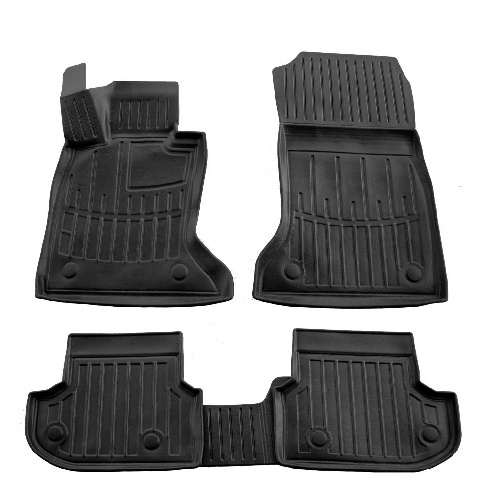 Set covorase presuri BMW 5 F11 din 2013-2016, auto, din cauciuc thermoplastic, Compatibil cu BMW