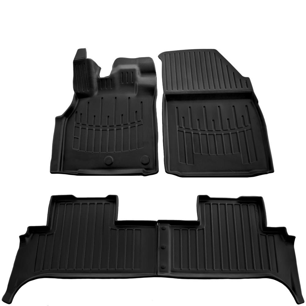 Set covorase presuri RENAULT SCENIC III din 2009-2016, auto, din cauciuc thermoplastic, Compatibil cu RENAULT