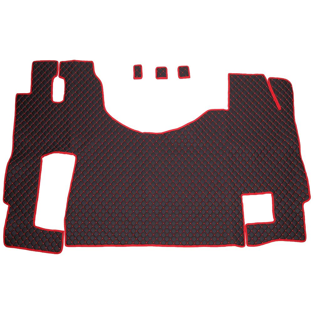 Set covorase presuri MERCEDES ACTROS EURO 5 1844 MP2 MP3 MP4NEGRU din 2004-2013, auto, din cauciuc thermoplastic, Compatibil cu MERCEDES