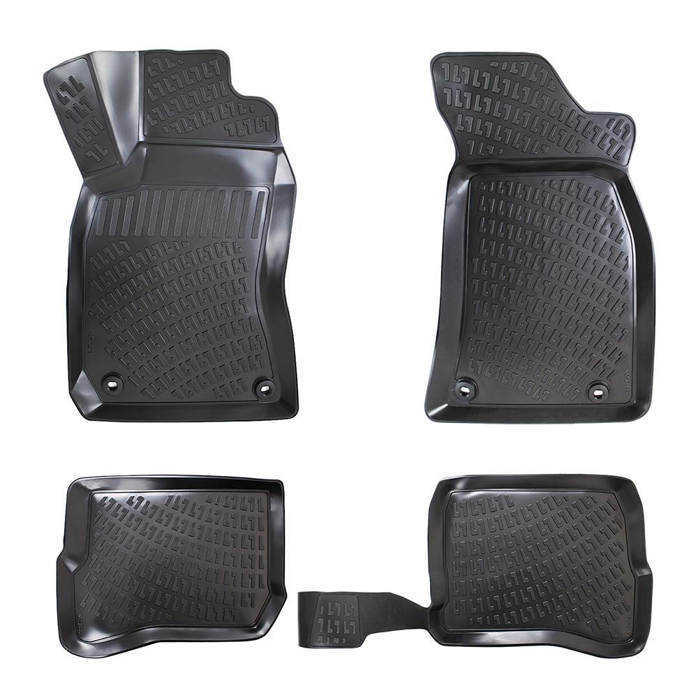 Set covorase presuri Volkswagen PASSAT B5 din 1997-2006, auto, din cauciuc thermoplastic, Compatibil cu Volkswagen