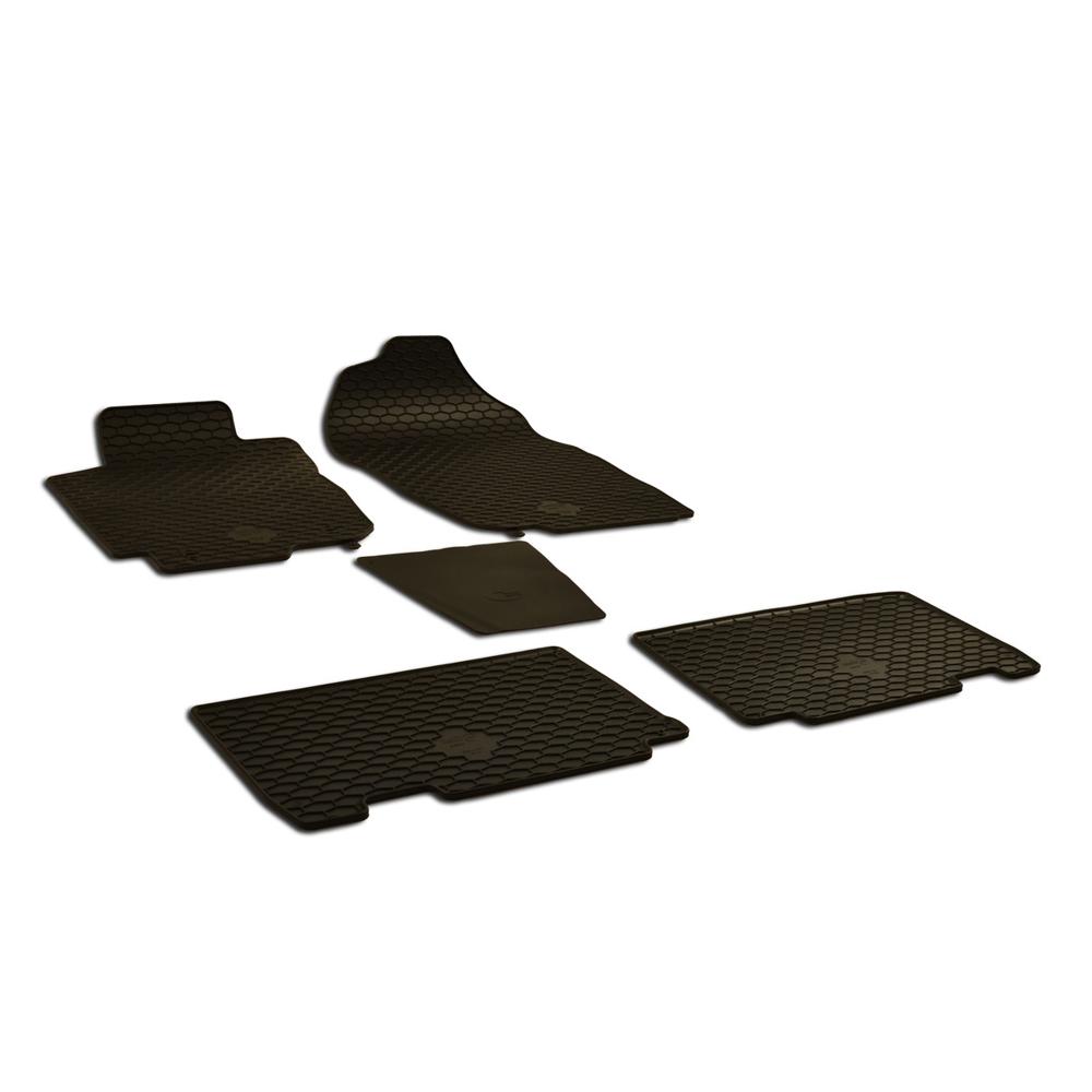 Set covorase presuri TOYOTA RAV 4 din 2013-2018, auto, din cauciuc thermoplastic, Compatibil cu TOYOTA