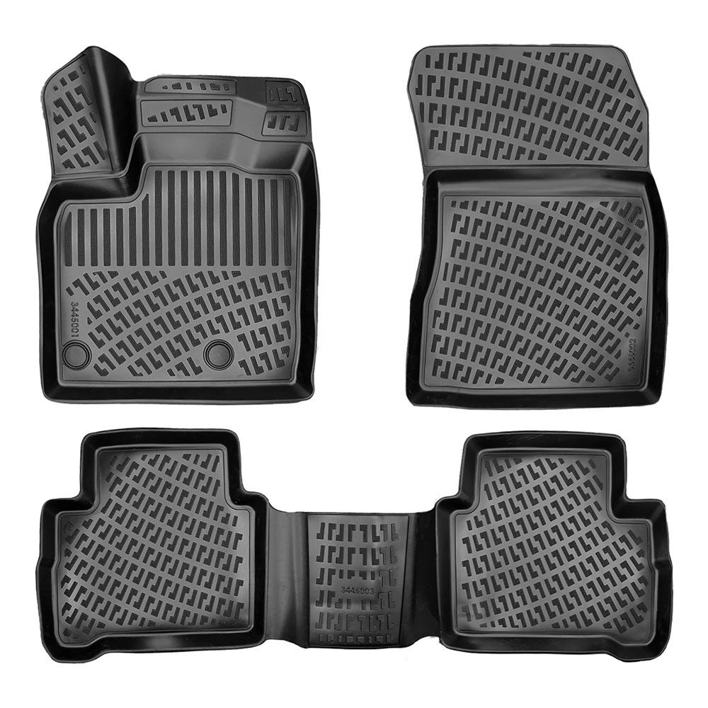 Set covorase presuri NISSAN QASHQAI III J12 PETROL din 2021, auto, din cauciuc thermoplastic, Compatibil cu NISSAN