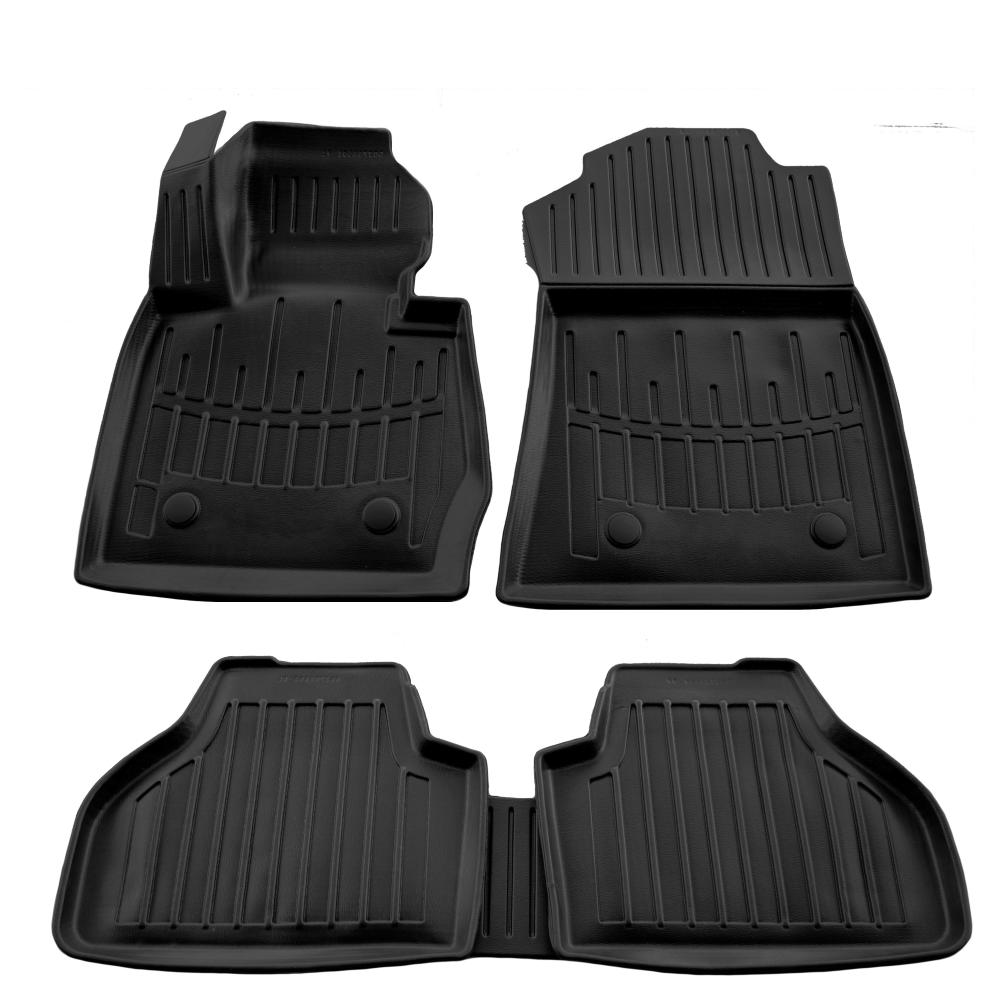 Set covorase presuri BMW X4 F26 din 2014-2018, auto, din cauciuc thermoplastic, Compatibil cu BMW