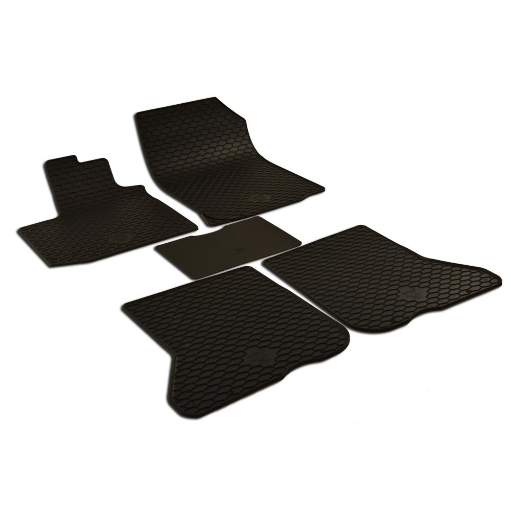 Set covorase presuri DACIA DOKKER din 2013, auto, din cauciuc thermoplastic, Compatibil cu DACIA