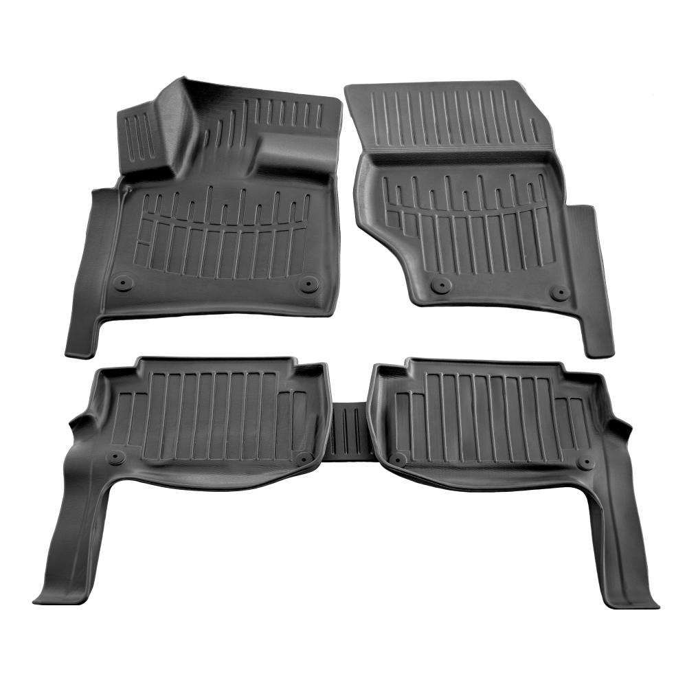 Set covorase presuri AUDI Q7 4L din 2005-2015, auto, din cauciuc thermoplastic, Compatibil cu AUDI