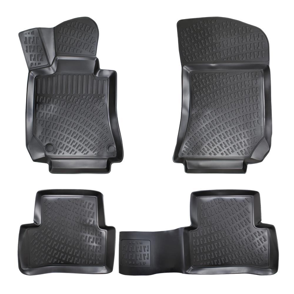 Set covorase presuri MERCEDES E CLASS W212 din 2010-2016, auto, din cauciuc thermoplastic, Compatibil cu MERCEDES