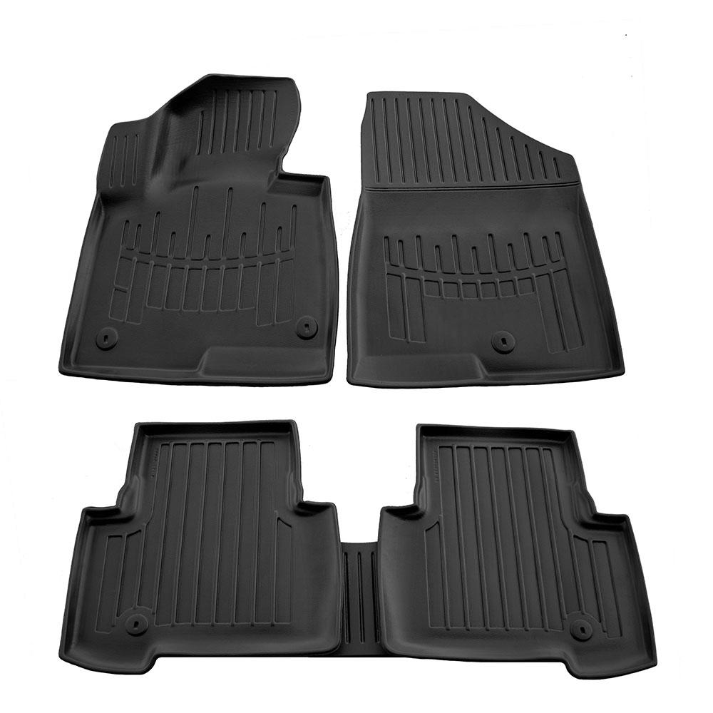Set covorase presuri HYUNDAI SANTA FE III DM din 2012-2018, auto, din cauciuc thermoplastic, Compatibil cu HYUNDAI