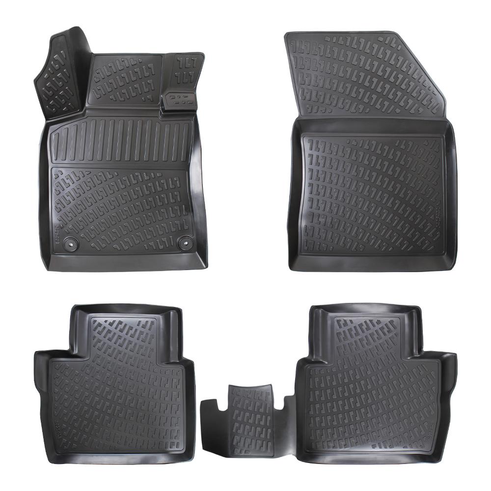 Set covorase presuri PEUGEOT 508 II din 2018, auto, din cauciuc thermoplastic, Compatibil cu PEUGEOT