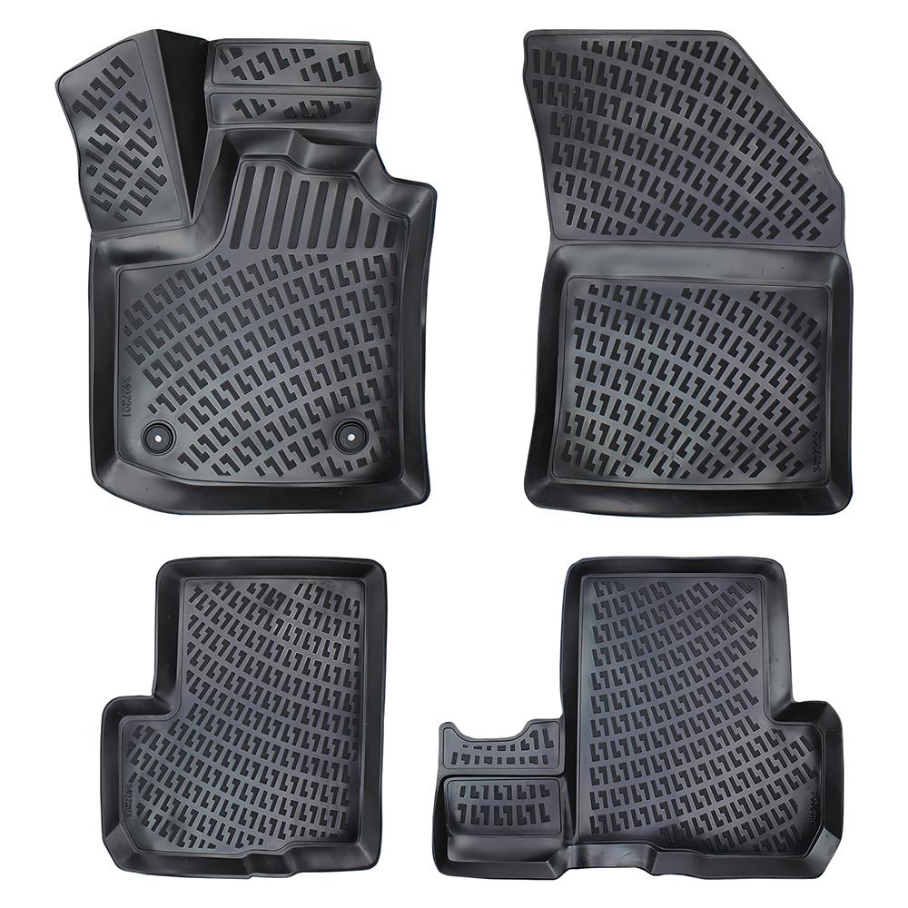 Set covorase presuri DACIA LODGY din 2012, auto, din cauciuc thermoplastic, Compatibil cu DACIA