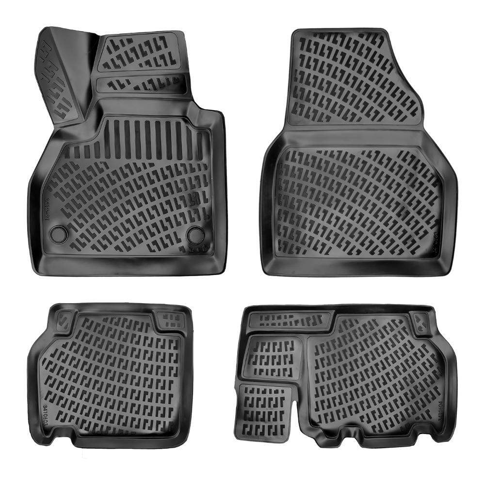 Set covorase presuri RENAULT KANGOO din 2007-2014, auto, din cauciuc thermoplastic, Compatibil cu RENAULT
