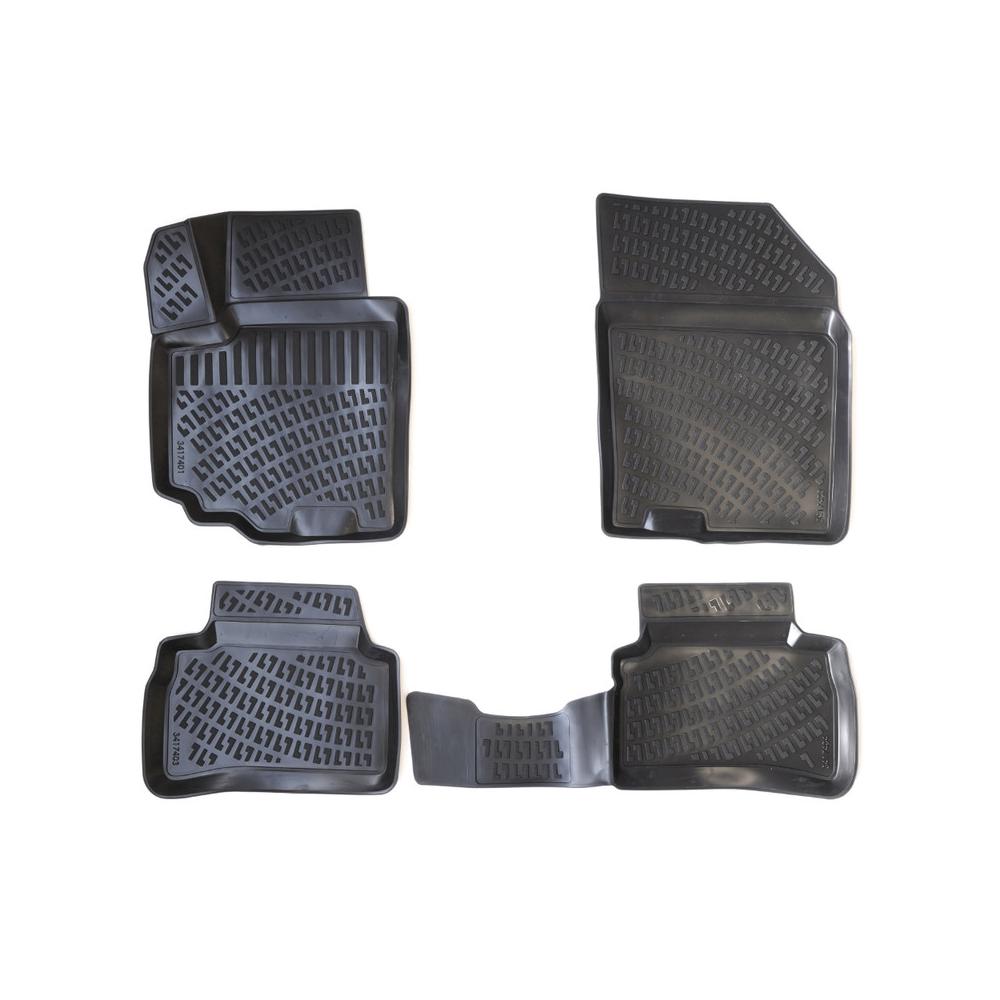 Set covorase presuri SUZUKI SWIFT II AZG din 2010-2017, auto, din cauciuc thermoplastic, Compatibil cu SUZUKI