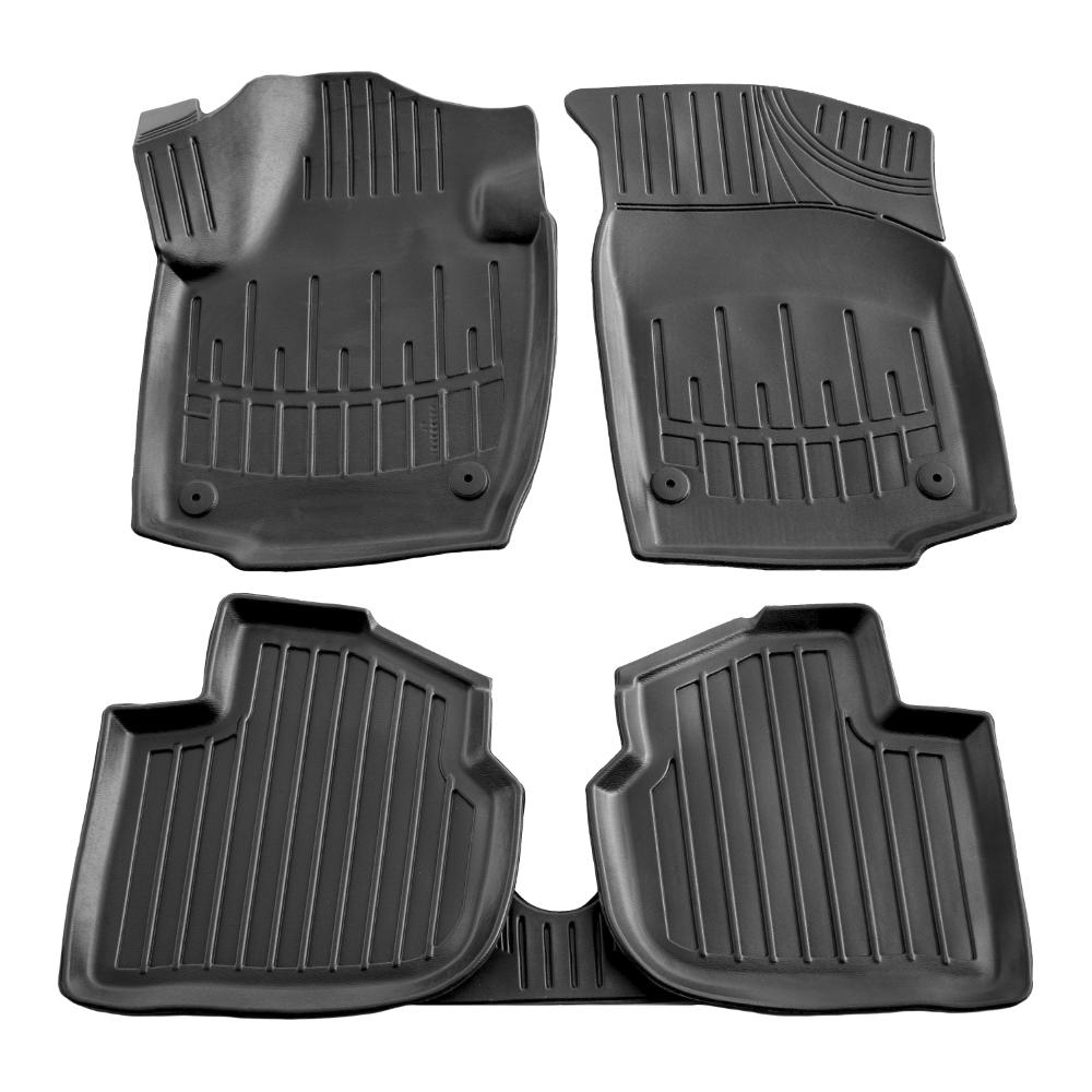 Set covorase presuri SEAT TOLEDO IV din 2012-2019, auto, din cauciuc thermoplastic, Compatibil cu SEAT