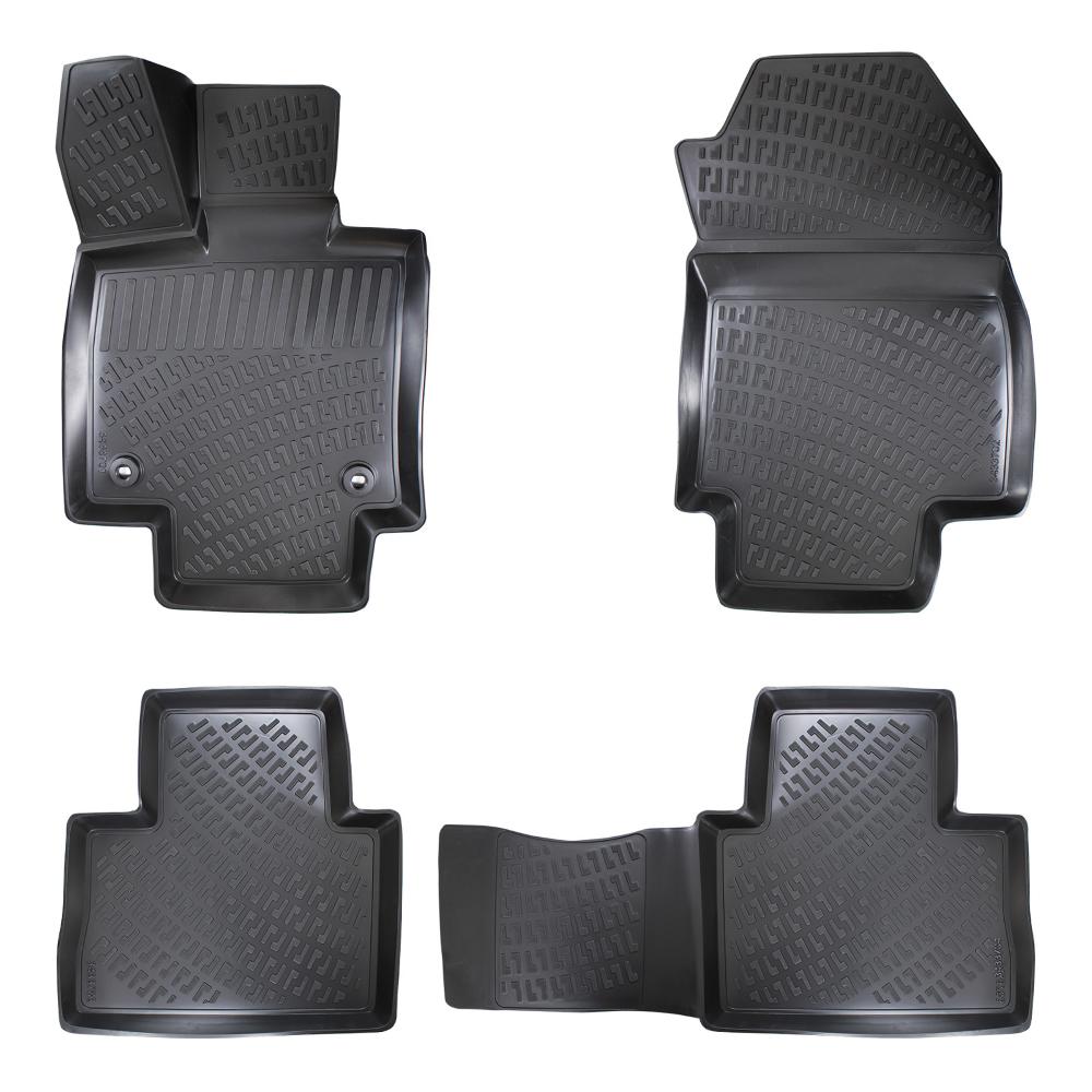 Set covorase presuri TOYOTA RAV 4 V XA50 din 2018, auto, din cauciuc thermoplastic, Compatibil cu TOYOTA
