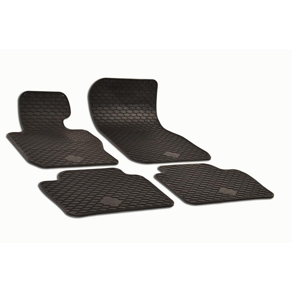 Set covorase presuri BMW 3er F30 din 2012-2018, auto, din cauciuc thermoplastic, Compatibil cu BMW