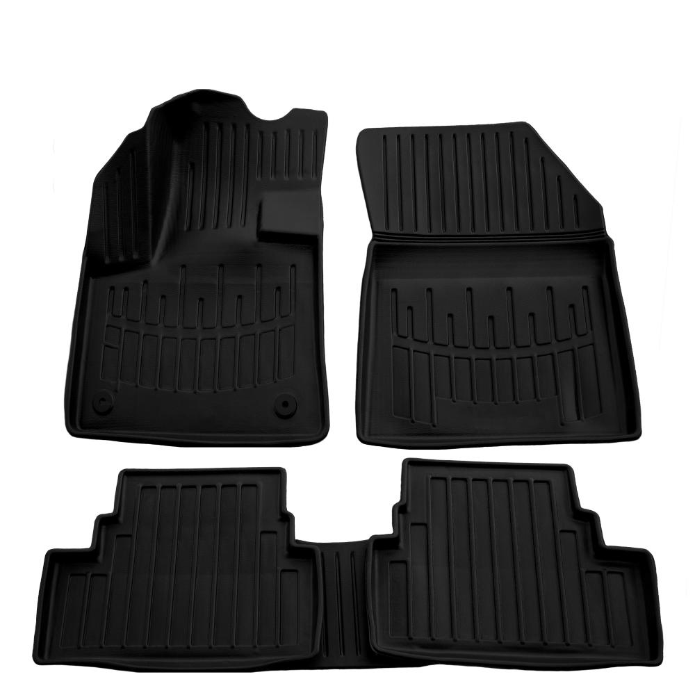 Set covorase presuri PEUGEOT 3008 din 2016, auto, din cauciuc thermoplastic, Compatibil cu PEUGEOT
