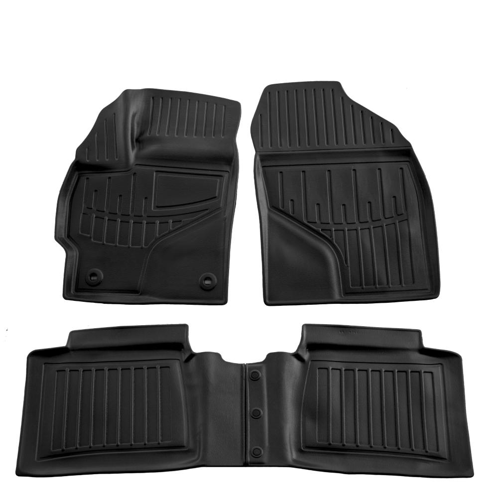 Set covorase presuri TOYOTA PRIUS ZHW30 din 2009-2015, auto, din cauciuc thermoplastic, Compatibil cu TOYOTA