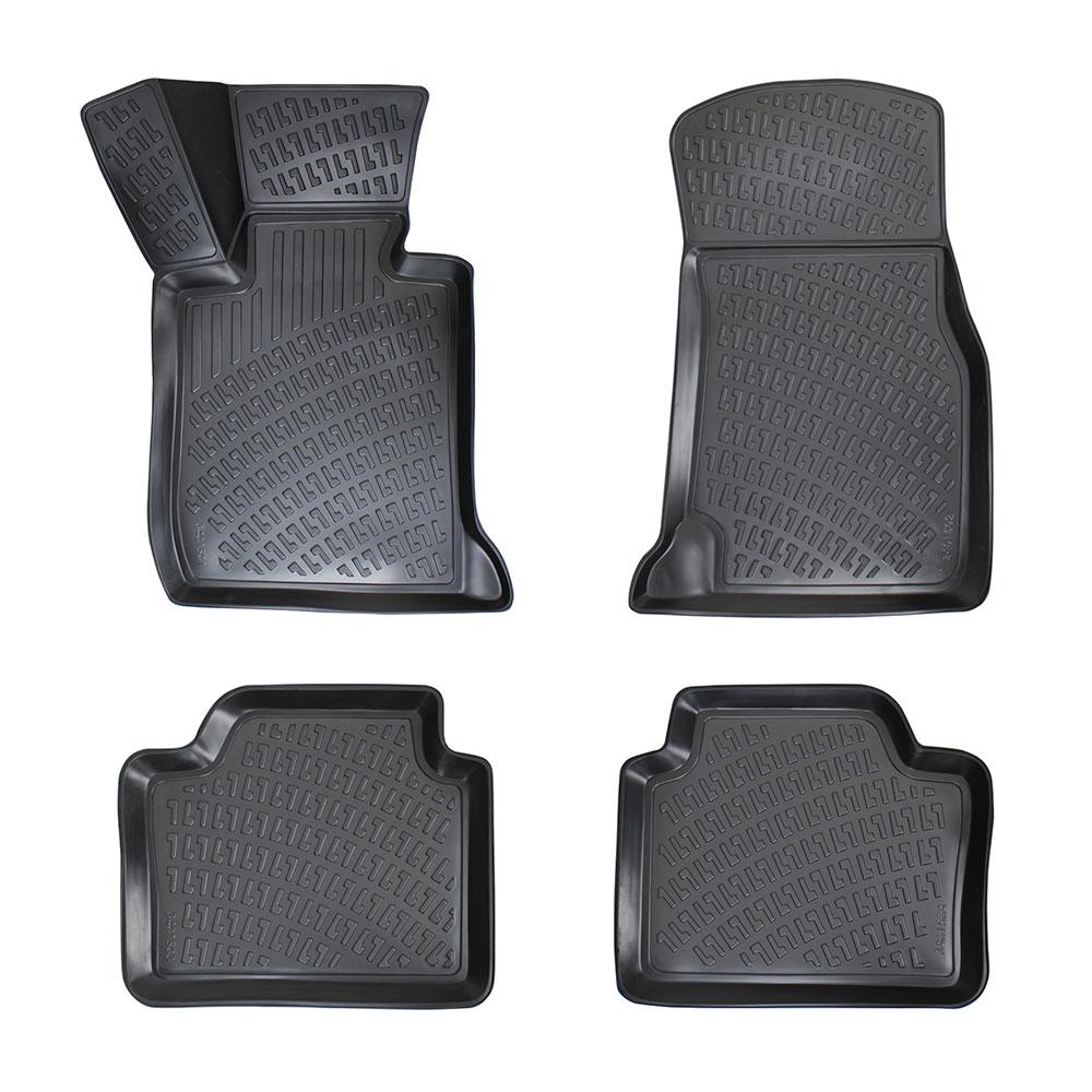 Set covorase presuri BMW 3 IV E46 din 1997-2006, auto, din cauciuc thermoplastic, Compatibil cu BMW
