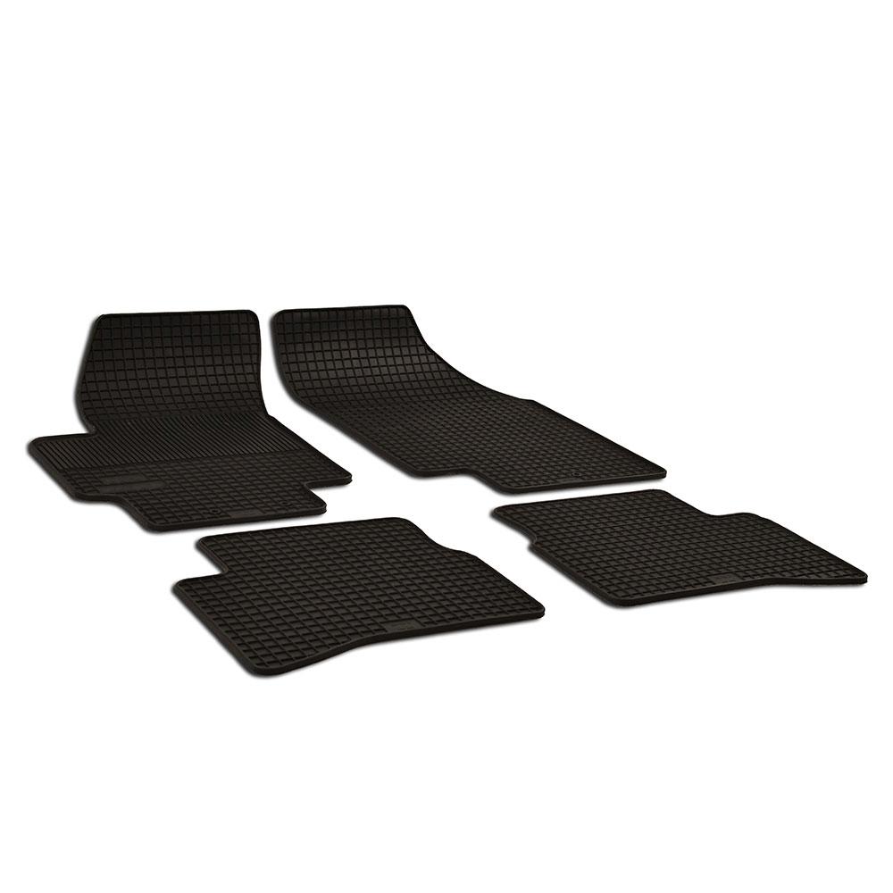 Set covorase presuri KIA RIO din 2005-2011, auto, din cauciuc thermoplastic, Compatibil cu KIA