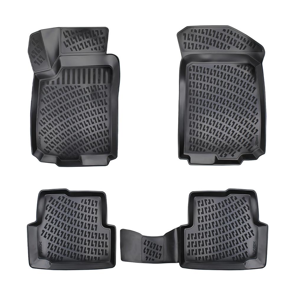 SET Covorase Auto Cauciuc Umbrella Pentru Chevrolet Aveo Ii 2012-2020