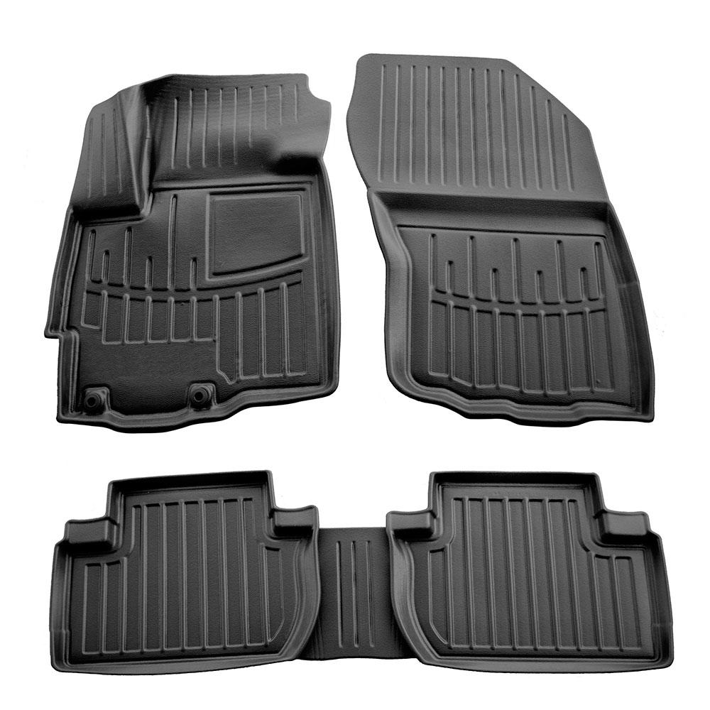 Set covorase presuri PEUGEOT 4007 din 2007-2013, auto, din cauciuc thermoplastic, Compatibil cu PEUGEOT