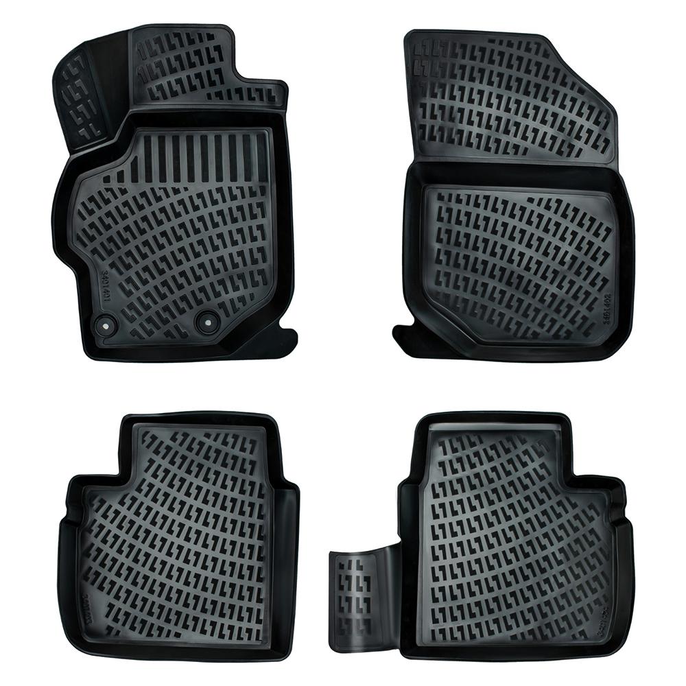 Set covorase presuri CITROEN C-ELYSEE II din 2013, auto, din cauciuc thermoplastic, Compatibil cu CITROEN