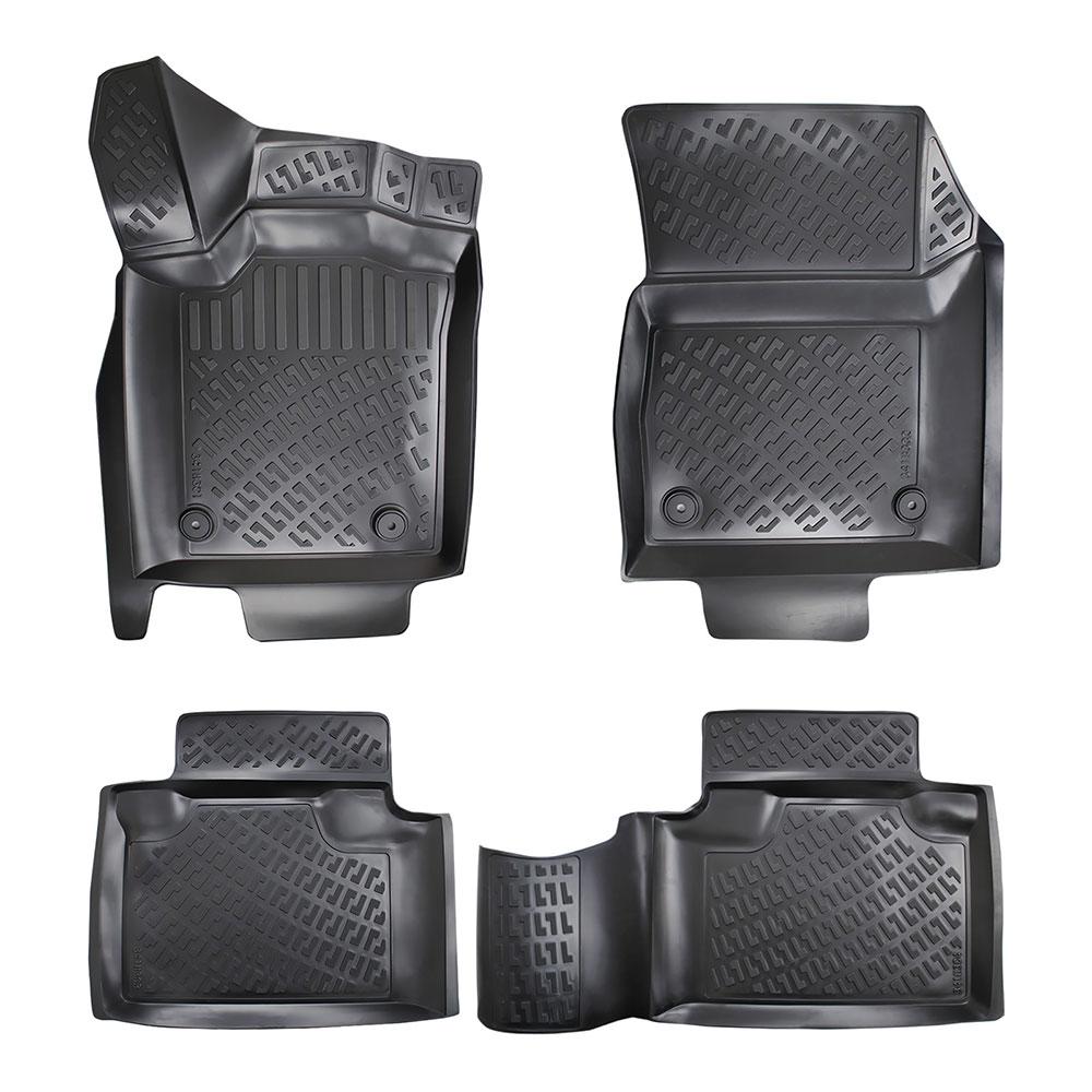 Set covorase presuri JEEP GRAND CHEEROKE IV WK2 din 2011-2022, auto, din cauciuc thermoplastic, Compatibil cu JEEP