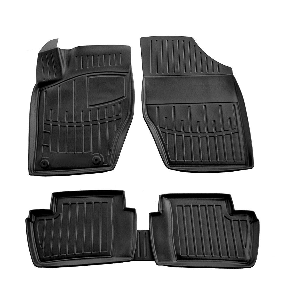 Set covorase presuri CITROEN C4 L din 2004-2010, auto, din cauciuc thermoplastic, Compatibil cu CITROEN