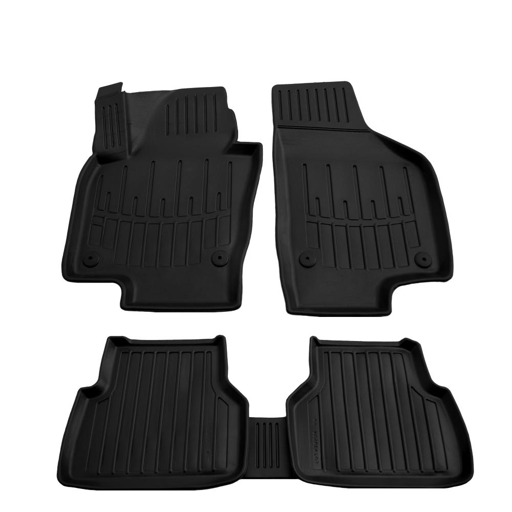 Set covorase presuri VOLKSWAGEN TIGUAN I din 2007-2015, auto, din cauciuc thermoplastic, Compatibil cu VOLKSWAGEN