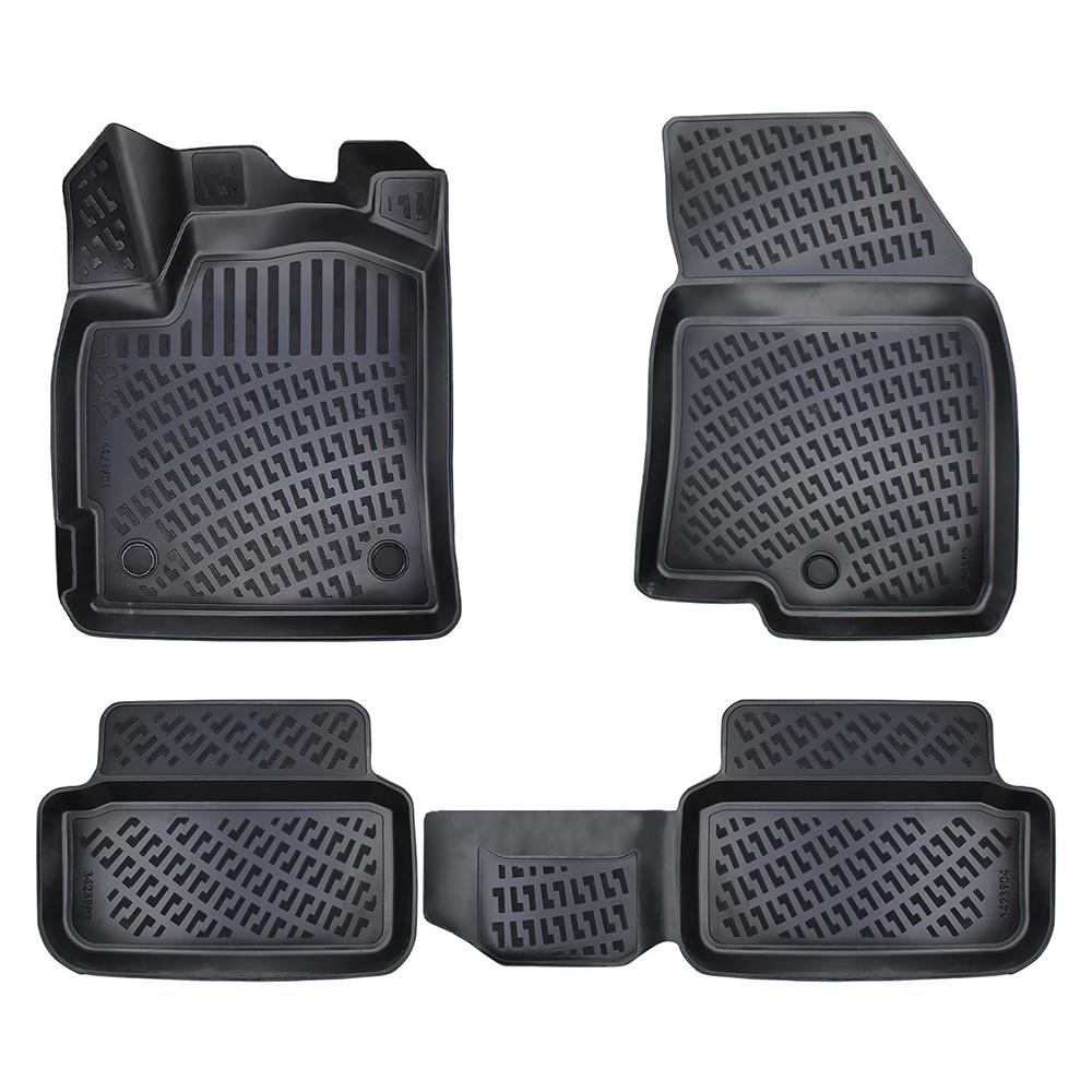 Set covorase presuri DACIA SANDERO STEPWAY COMFORT/ESSENTIAL din 2020, auto, din cauciuc thermoplastic, Compatibil cu DACIA