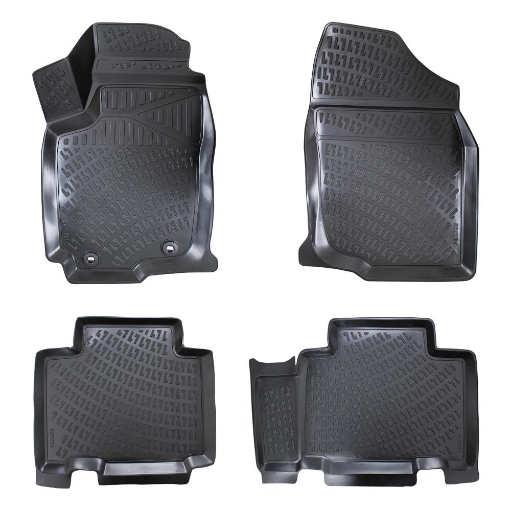 Set covorase presuri TOYOTA RAV 4 IV XA40 din 2012-2018, auto, din cauciuc thermoplastic, Compatibil cu TOYOTA