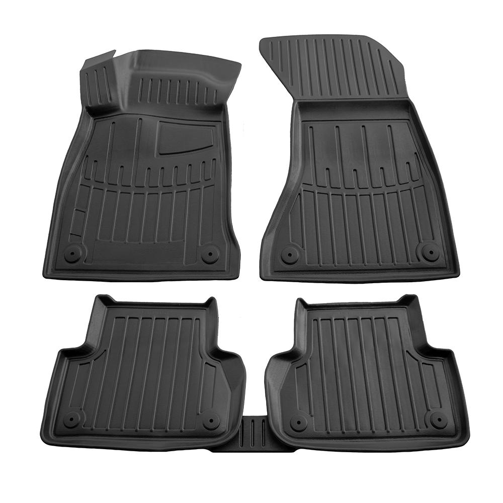 Set covorase presuri AUDI A4 B9 din 2015, auto, din cauciuc thermoplastic, Compatibil cu AUDI