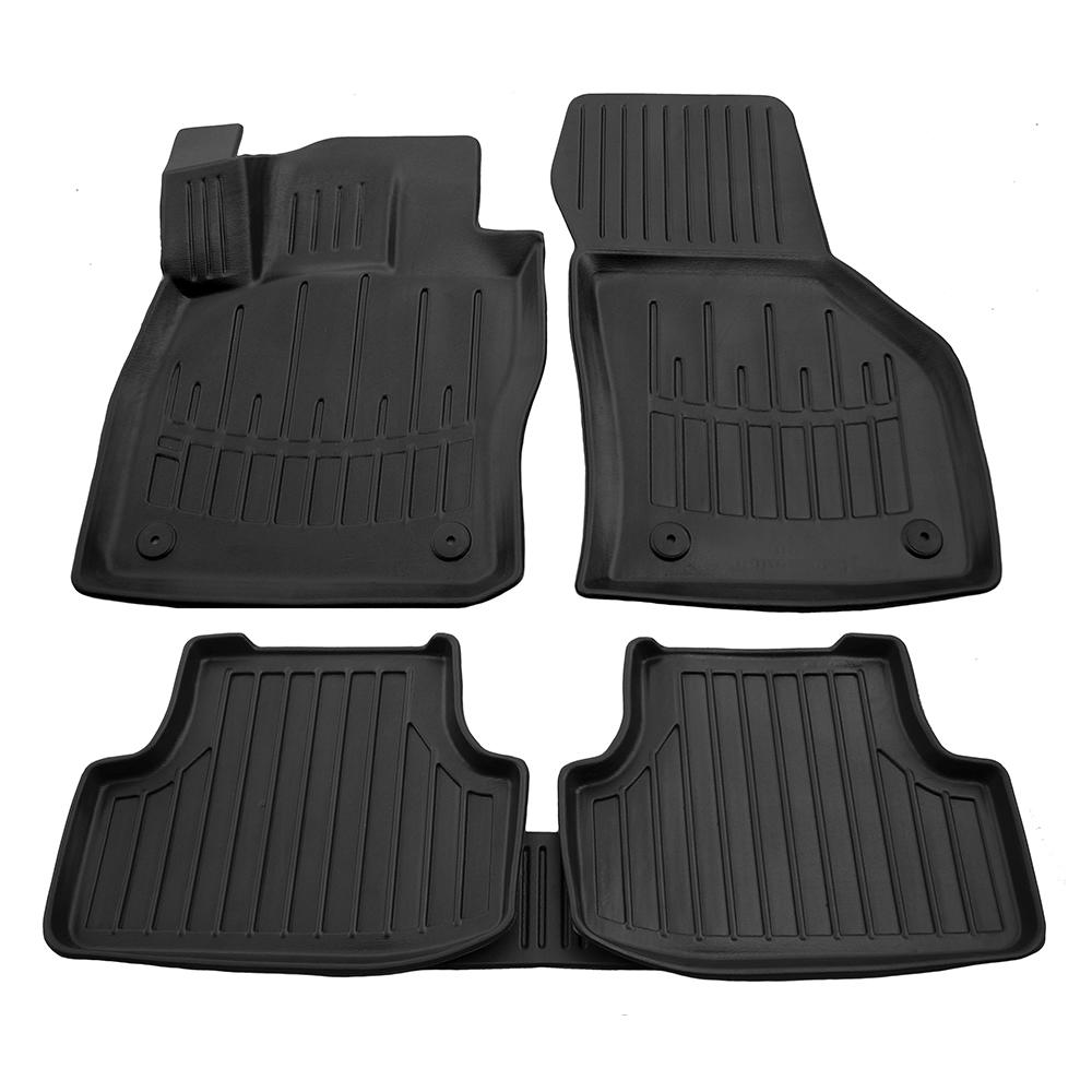 Set covorase presuri VOLKSWAGEN GOLF VII din 2012-2020, auto, din cauciuc thermoplastic, Compatibil cu VOLKSWAGEN