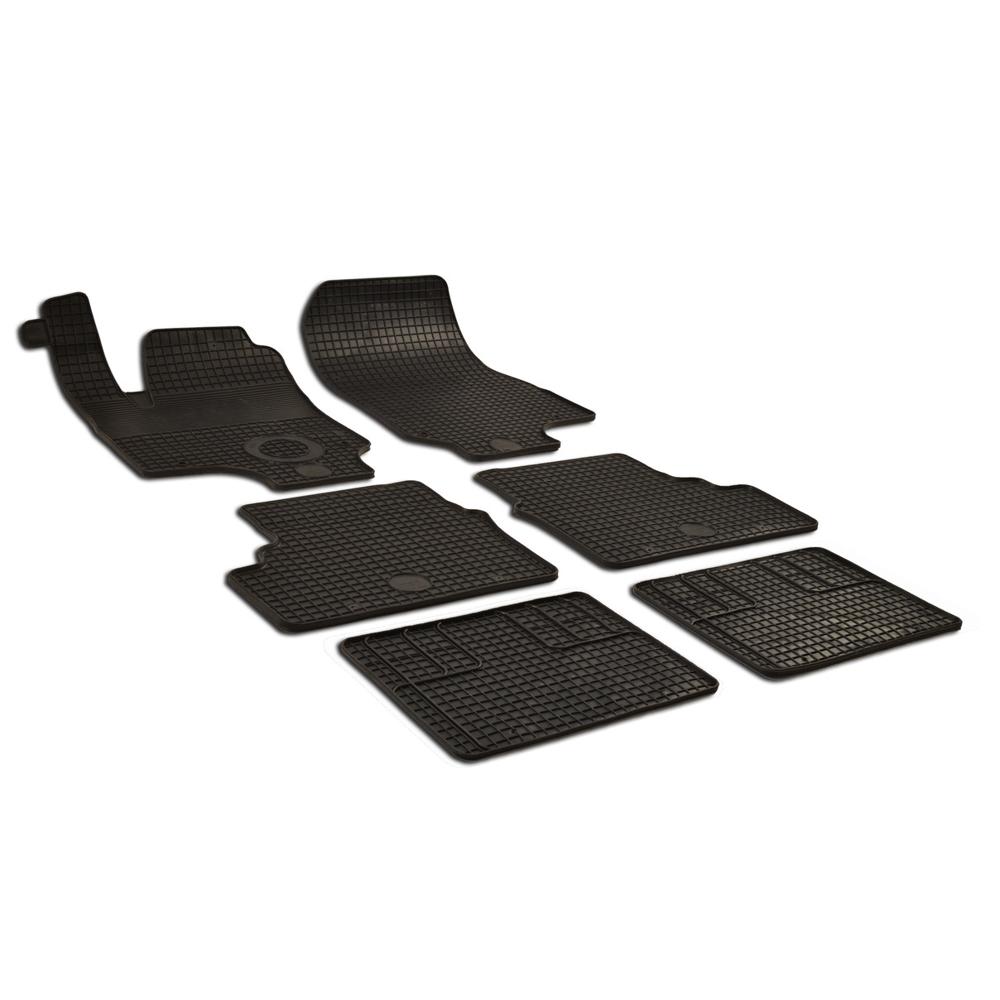 Set covorase presuri OPEL ZAFIRA A din 1999-2004, auto, din cauciuc thermoplastic, Compatibil cu OPEL
