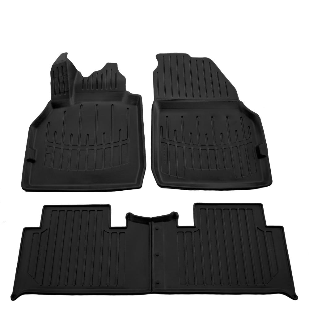Set covorase presuri RENAULT SCENIC II din 2003-2009, auto, din cauciuc thermoplastic, Compatibil cu RENAULT