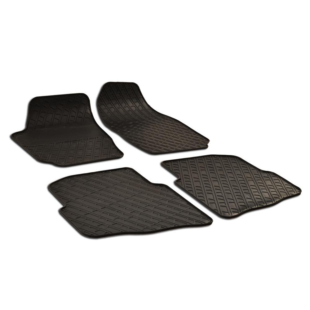 Set covorase presuri SKODA FABIA din 2000-2007, auto, din cauciuc thermoplastic, Compatibil cu SKODA