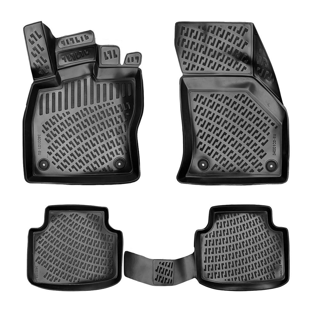 Set covorase presuri Volkswagen ARTEON din 2017, auto, din cauciuc thermoplastic, Compatibil cu Volkswagen