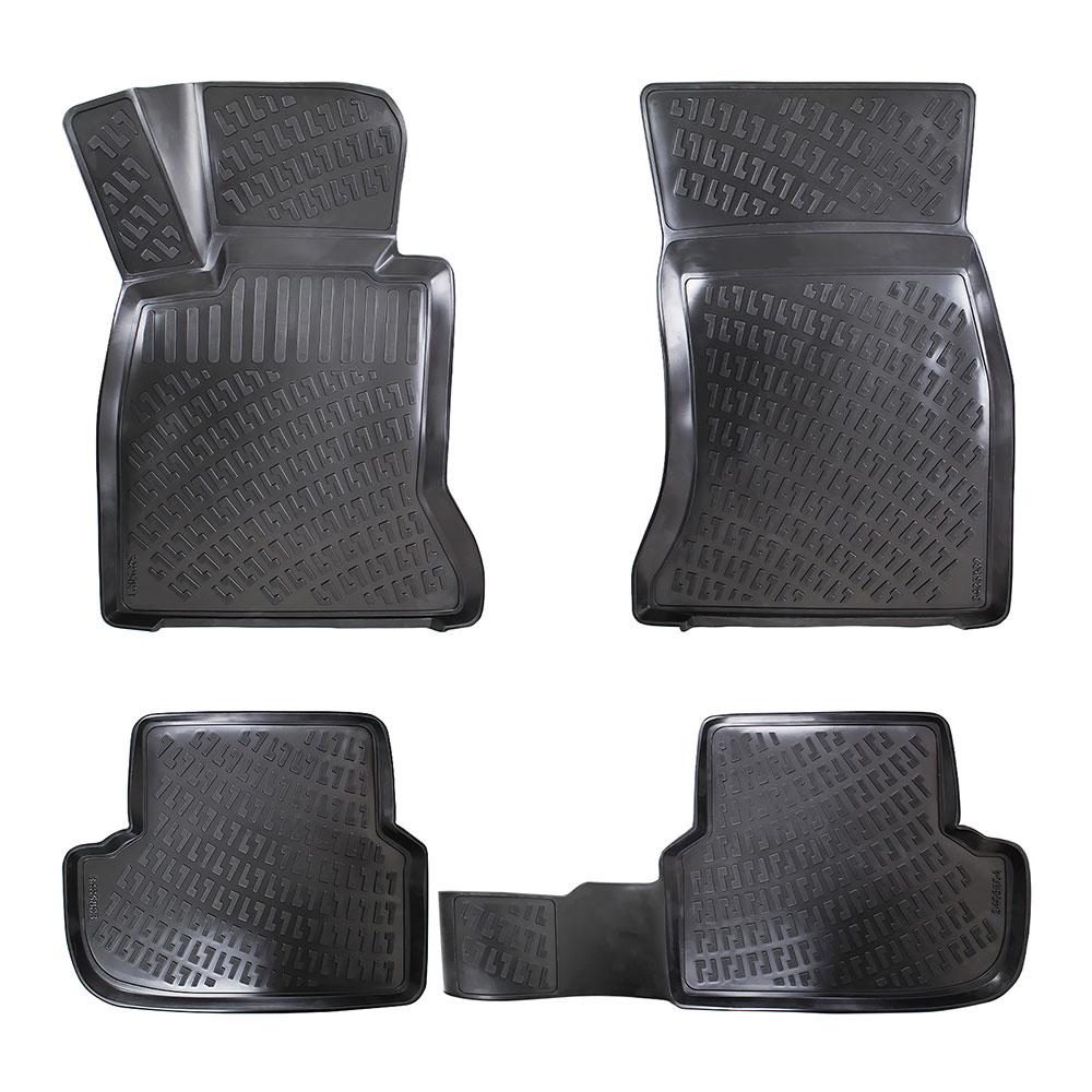 Set covorase presuri BMW 5 VII G31 din 2017-2023, auto, din cauciuc thermoplastic, Compatibil cu BMW