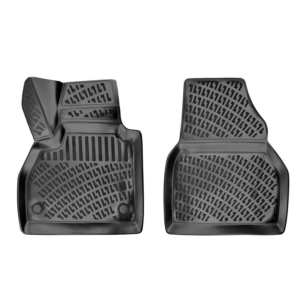 Set covorase presuri RENAULT KANGOO FATA din 2007-2014, auto, din cauciuc thermoplastic, Compatibil cu RENAULT