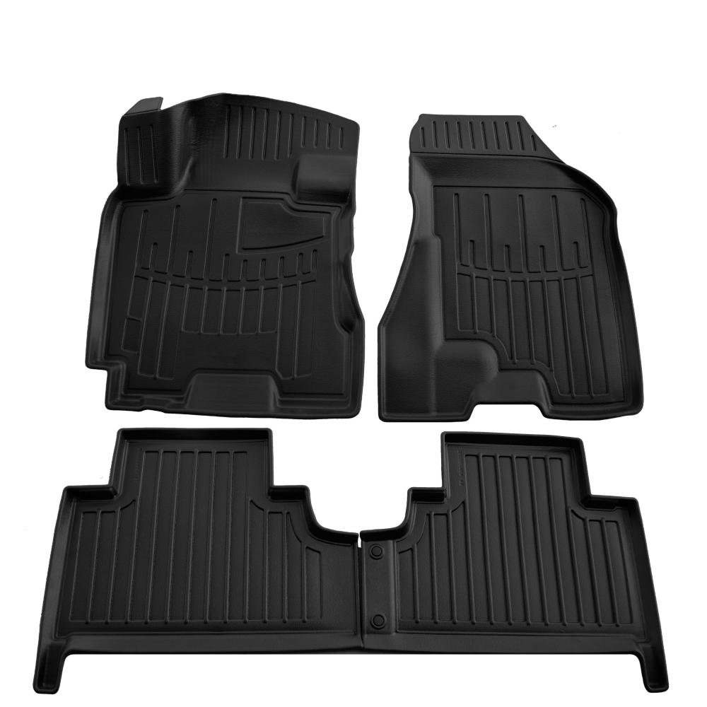 Set covorase presuri HYUNDAI TUCSON JM din 2004-2012, auto, din cauciuc thermoplastic, Compatibil cu HYUNDAI