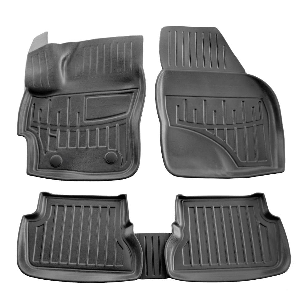 Set covorase presuri MAZDA 3 BK din 2003-2009, auto, din cauciuc thermoplastic, Compatibil cu MAZDA