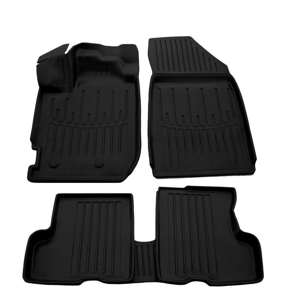Set covorase presuri DACIA DUSTER din 2018-2024, auto, din cauciuc thermoplastic, Compatibil cu DACIA