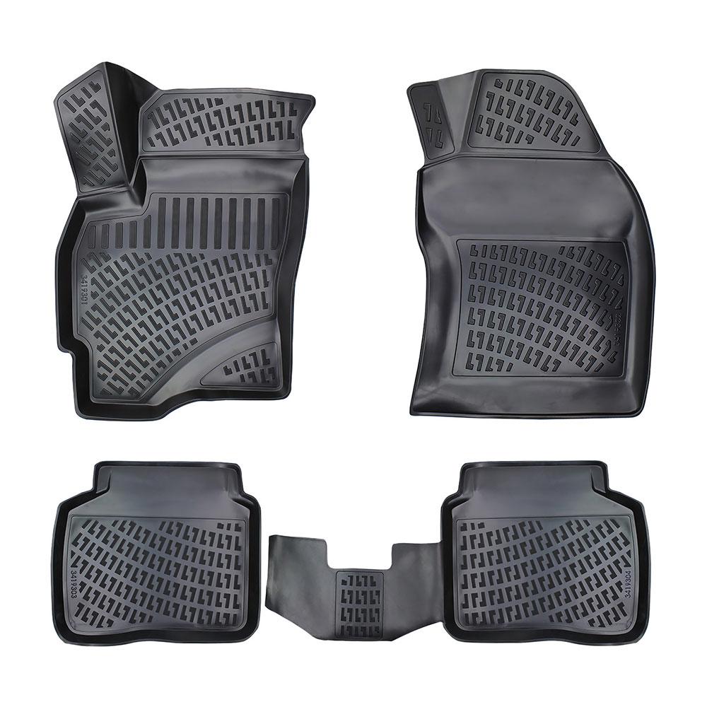 Set covorase presuri FORD MONDEO III din 2000-2007, auto, din cauciuc thermoplastic, Compatibil cu FORD