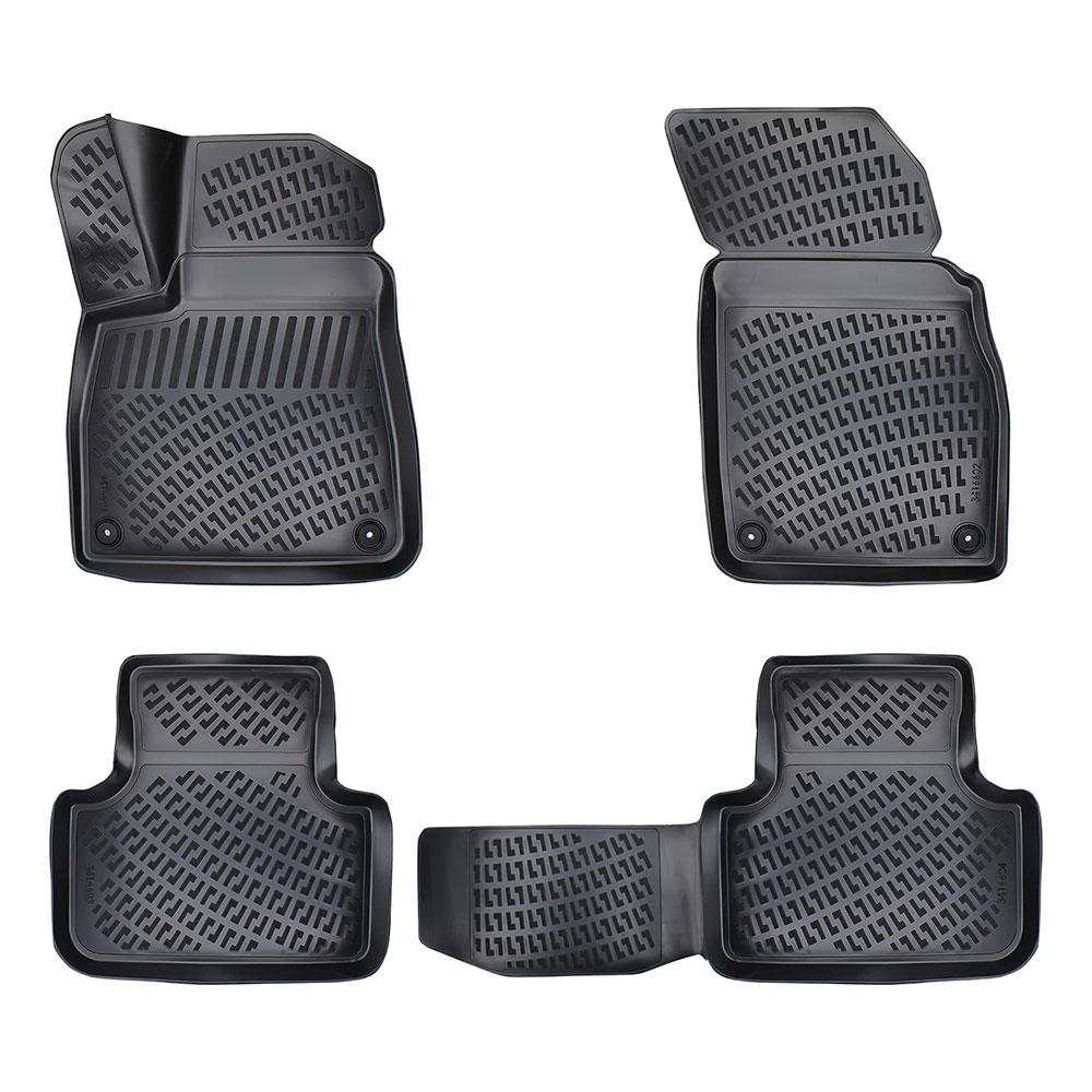 Set covorase presuri AUDI Q7 II 4M din 2015, auto, din cauciuc thermoplastic, Compatibil cu AUDI