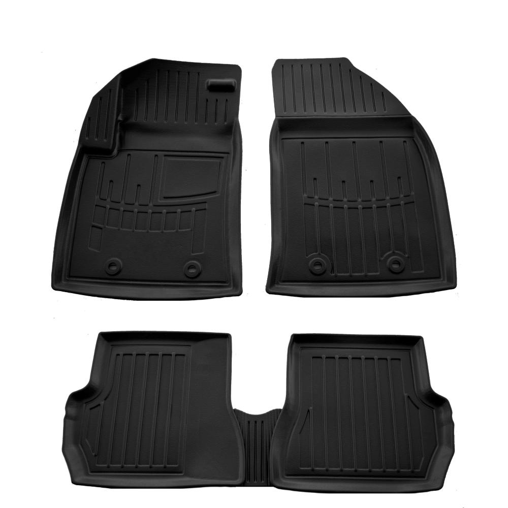 Set covorase presuri FORD FIESTA din 2002-2008, auto, din cauciuc thermoplastic, Compatibil cu FORD