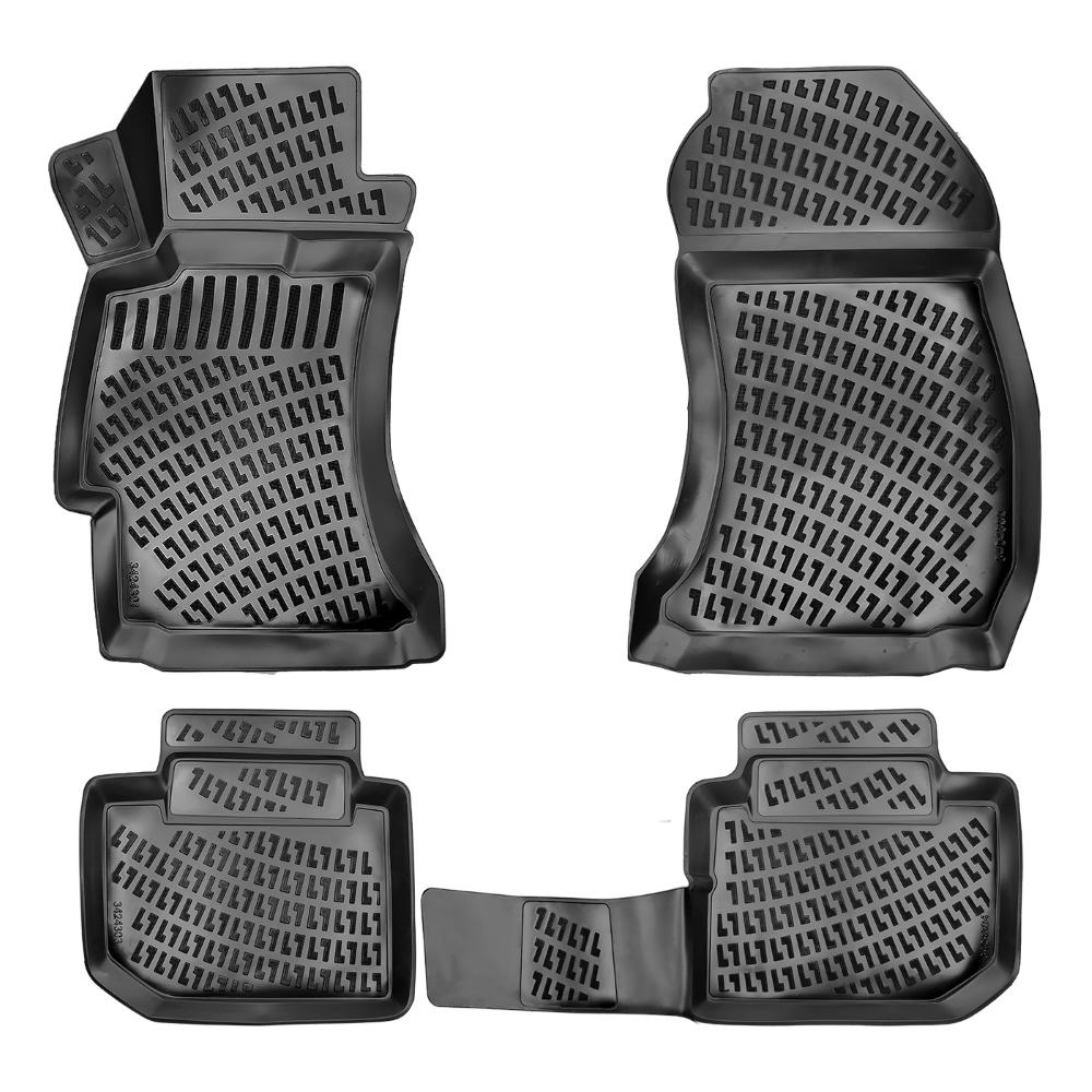 Set covorase presuri SUBARU FORESTER III din 2008-2013, auto, din cauciuc thermoplastic, Compatibil cu SUBARU